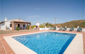 Nice home in Almachar with Outdoor swimming pool, WiFi and 4 Bedrooms